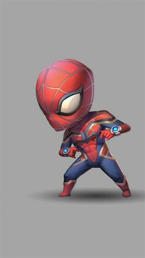 Spider Man Chibi Wallpapers Top Free Spider Man Chibi Backgrounds