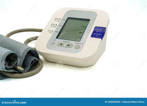 Sphygmomanometer Is A Medical Instrument Used For The Indirect