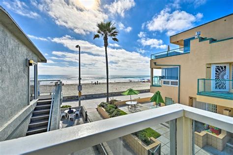 Beachfront San Diego Condo With Amazing Views Usa