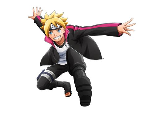 Boruto Jumps Forward Render Naruto X Boruto Ninja Voltage Naruto