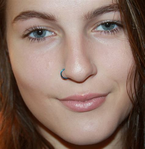 Fake Nose Rings Faux Nose Ring Clip On Nose Ring Hoop Etsy