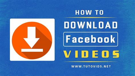 No need to install any software. How to Download Facebook Videos [without using any ...