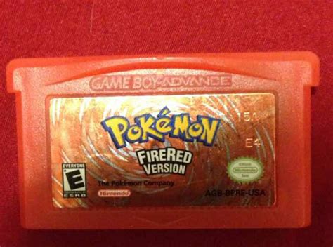 Pokemon Fire Red Authentic Gba Lagoagriogobec