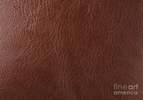 Dark Brown Leather Texture Photograph By Nenov Images