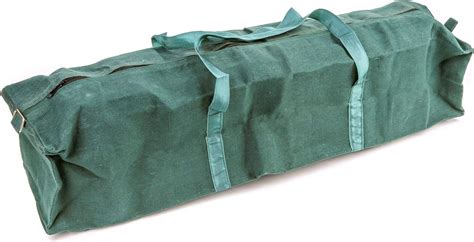 30 Extra Large Heavy Duty Canvas Tool Bag With Straps Water Resistant