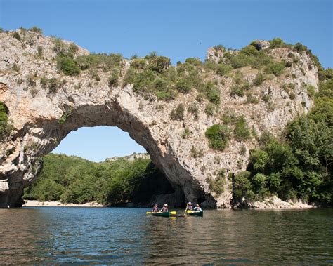 Advent Day 11 The Glory Of The Pont Darc On The Ardeche River