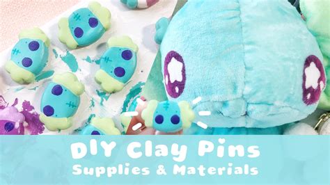 Diy Clay Pins My Favorite Supplies And Materials Evy Benita