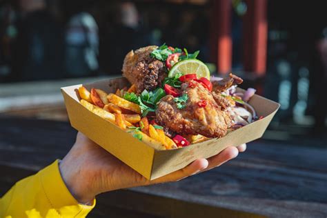 London Street Food The 30 Best Traders In The Capital London Evening