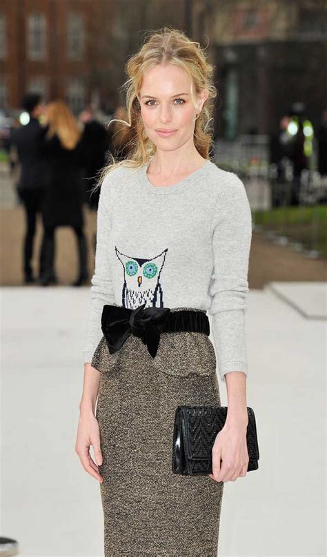 Kate Bosworth Crewneck Sweater Celebrities Style