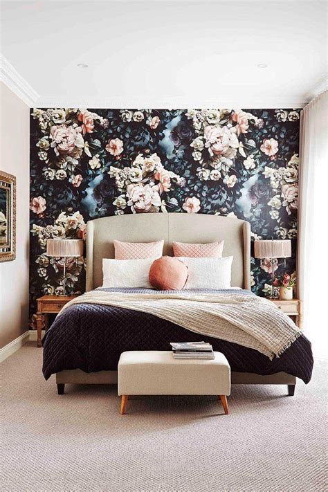 Pin By Holly Furney On Wallpaper Rocks Wallpaper Bedroom Feature