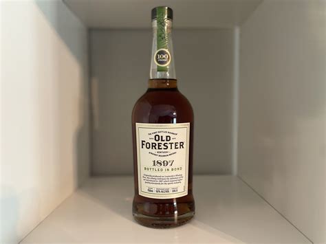 Old Forester Bottled In Bond Review Bourbon Inspector