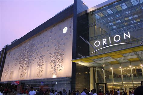 Orion Mall Bangalore See What I See Everyday
