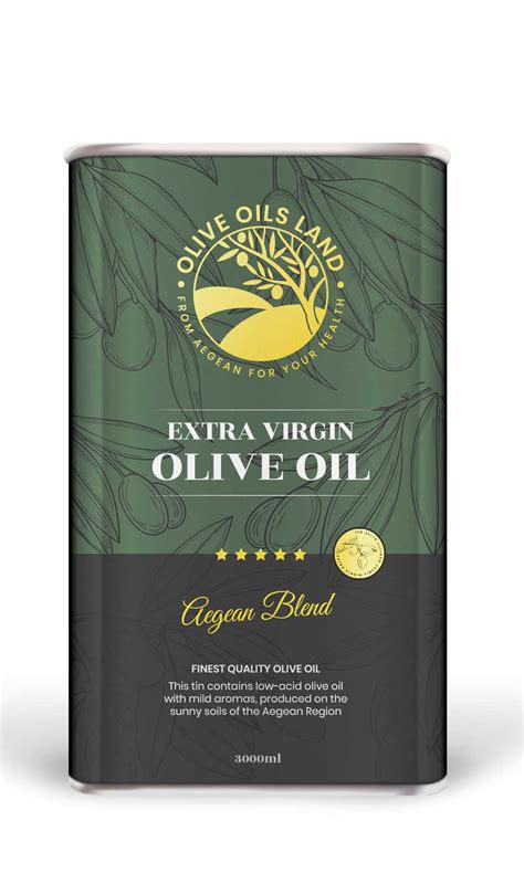 EVOO Cold Press Extra Virgin Olive Oil OliveOilsLand