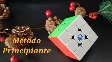 Resolver El Cubo De Rubik 3x3 Método Principiante Rápido Y Fácil