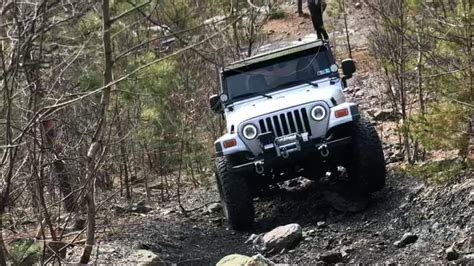 Pennsylvania Offroad Jeep 4x4 Trail Riding January 26 2019 ...