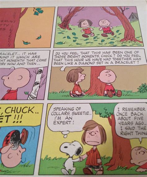 peppermint patty special moments charlie brown peanuts comic etsy