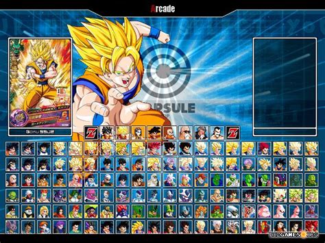 The game includes dragon ball characters from different series, including dragon ball super, dragon ball xenoverse 2, and dragon ball gt. Dragon Ball Heroes MUGEN - Download Dragon Ball Z Games
