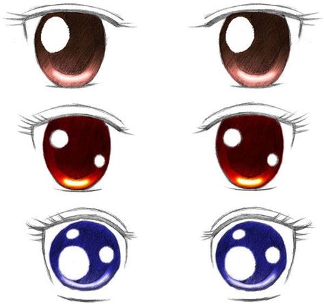 Dibujar Ojos Anime Ojos Anime Como Dibujar Ojos Dibujos De Ojos