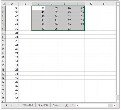 How To Split A Long Column Into Multiple Columns In Excel