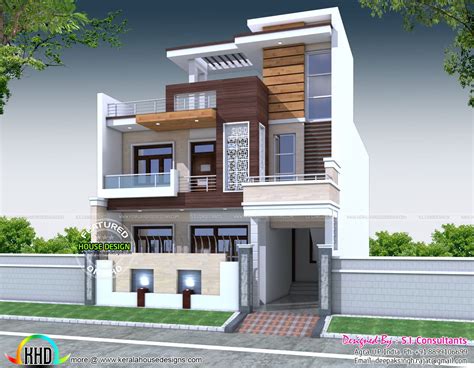 Decorative 5 Bedroom House Architecture House Front