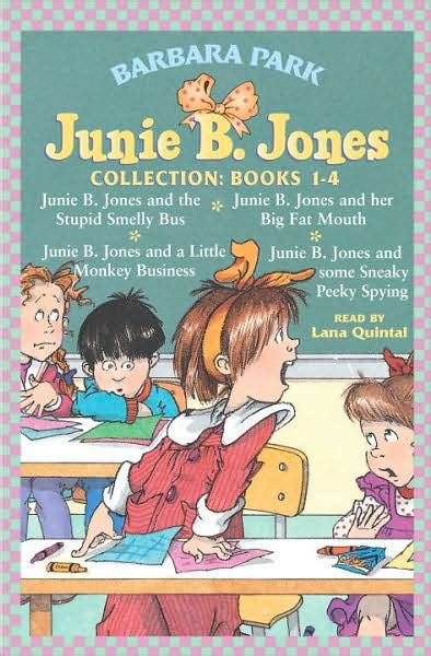 Junie B Jones Collection Books Junie B Jones Series By Barbara Park Audiobook CD
