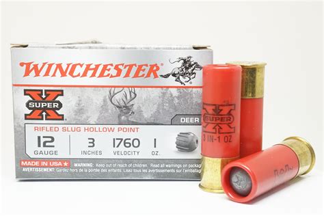 Winchester Super X Slug 1276 28g 5kplrs Olkkonenfi