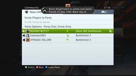Xbox Live Funny Party Chat Moments Youtube