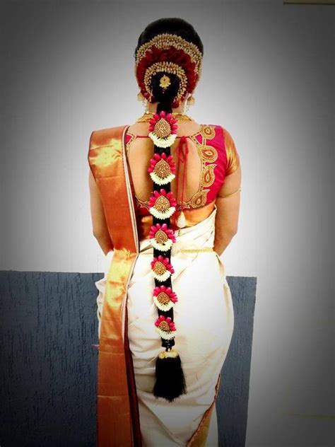 Tamil Bridal Hairstyles The ‘jadai Alangaram’ Of South India The Cultural Heritage Of India