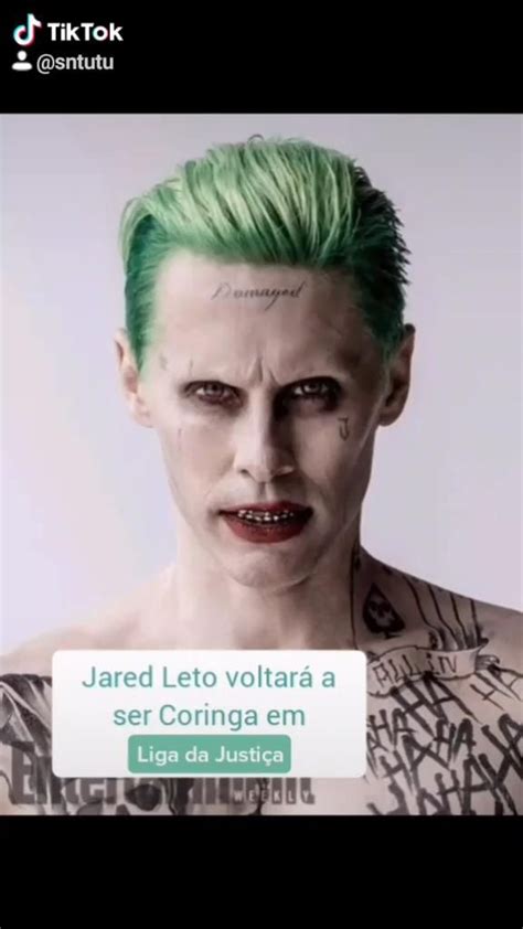 Jared Leto Voltará A Ser Coringa Em Liga Da Justiça Video Nature Pictures Movie Posters Poster