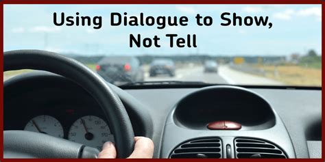 Using Dialogue To Show Not Tell The Nightowl Writer