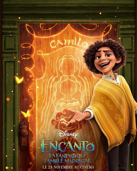 Affiche Du Film Encanto La Fantastique Famille Madrigal Photo 12 Sur