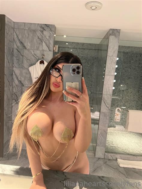 Lilianaheartsss Nude Onlyfans Leaks 5 Photos Thefappening