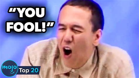 Top 20 Biggest Game Show Fails Of All Time Youtube