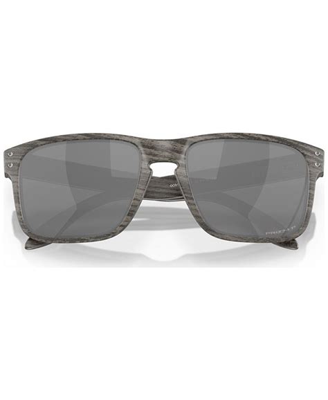 Oakley Polarized Sunglasses Oo9102 Holbrook Woodgrain And Reviews Sunglasses By Sunglass Hut