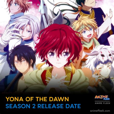 Yona Of The Dawn Season 2 Release Date