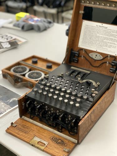 Cmoa Unveils Rare Wwii Era Enigma Cipher Machine Computer Museum Of