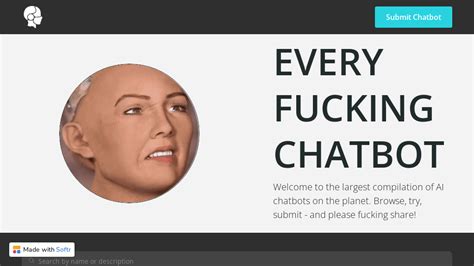 Every Fucking Chatbot 🤖 Largest Directory Of Ai Driven Chatbots Futureen