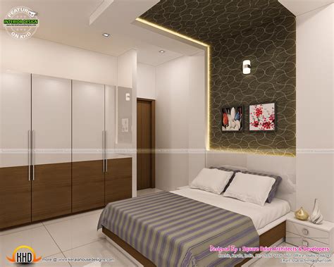 Bedroom Interior Decoration Kerala Home Design And Floor Plans 8000
