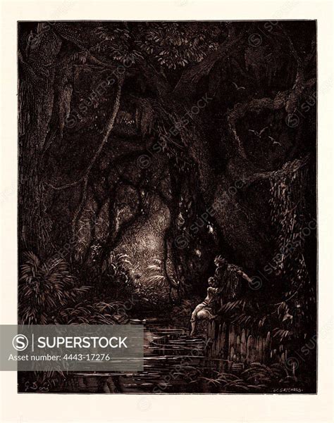The Deep Mid Forest By Gustave Dor€ Gustave Dore 1832 1883 French