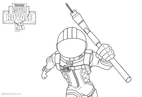 Luxe Fortnite Coloring Pages Coloring Pages