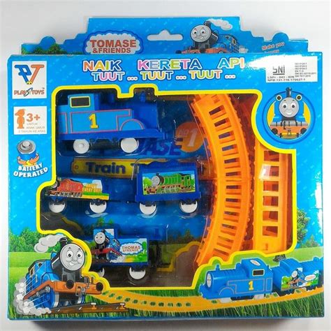 Jual Mainan Anak Anak Populer Terlaris Kereta Api Thomas Di Lapak Maju