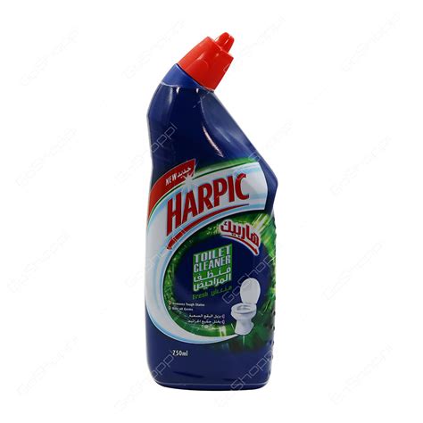 harpic toilet cleaner fresh 750 ml buy online