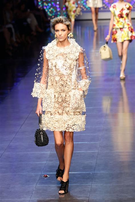 Dolce And Gabbana Spring 2012 Popsugar Fashion