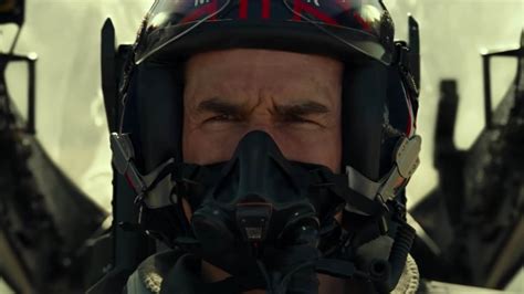 Top Gun Maverick Trailer Tom Cruise Zooms In A Fighter Jet To May 27