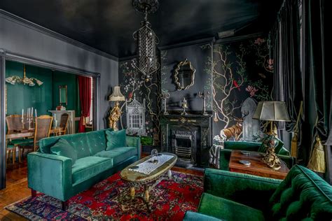 Dark Gothic Victorian House Tour Photos Apartment Therapy