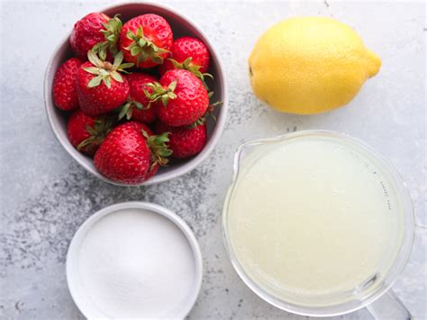 Easy Strawberry Lemonade Completely Delicious