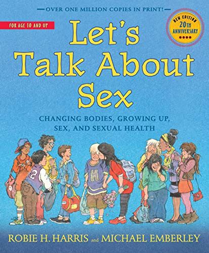 Let S Talk About Sex Robie H Harris Uk Books