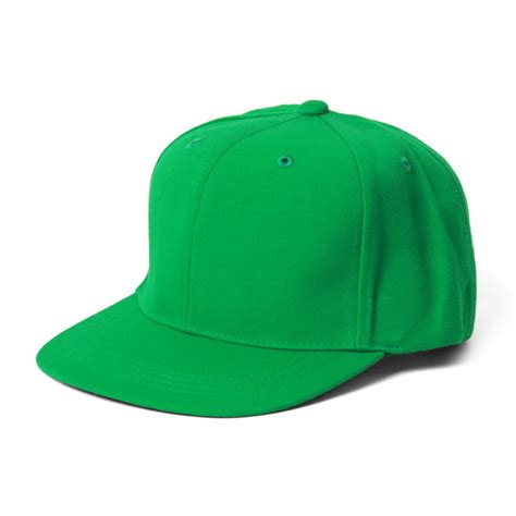 Plain Hats Solid Plain Style Flatbill Snapback Hat Cap
