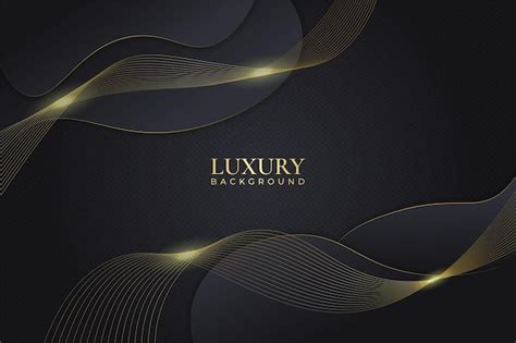 Premium Vector Luxury Background Dark Overlapped Dynamic Shape Layer