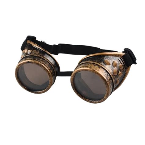 1pc Steampunk Sunglasses Men Luxury Brand Designer Steam Punk Round Sun Glasses For Mens Hippie